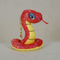 Мягкая игрушка Брелок Змея BL701224912R